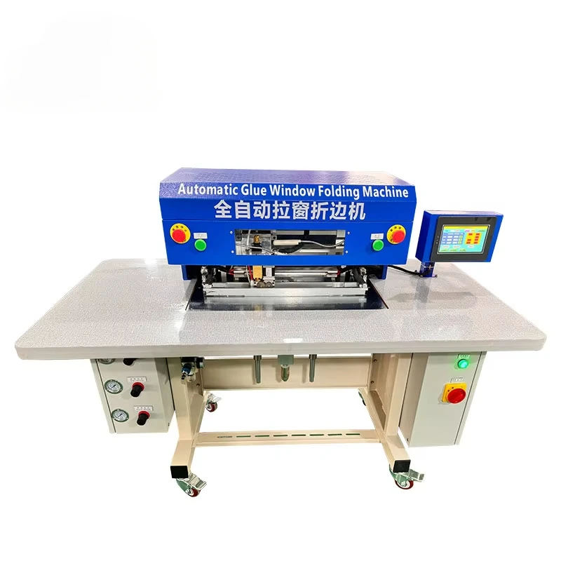 Automatic window  machine Automatic gluing  Hot melt folding machine Shoe  machine