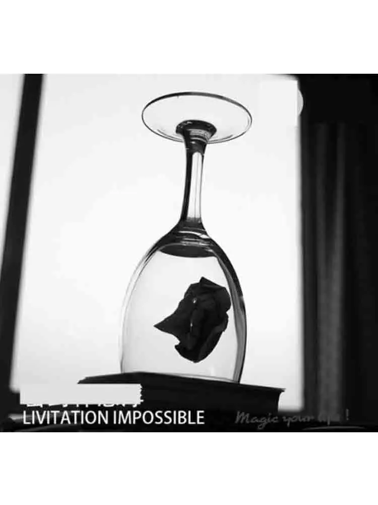 Steve Fearson Levitation Impossible - Magic Tricks,Card Magic,Close Up,Illusion,Magia Toys,Joke,Classic,Mentalsim