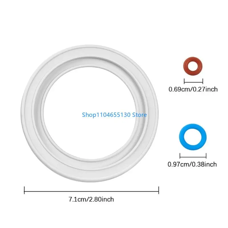سيليكون شفاه شفاه صانعي القهوة قطع الغيار آلة القهوة الختم لحشية حشية السيليكون مناسبة لمختلف الطرز