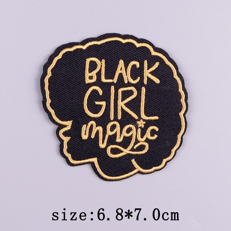 Parche bordado Girl Power, par - Photography Quotes reseña y precio