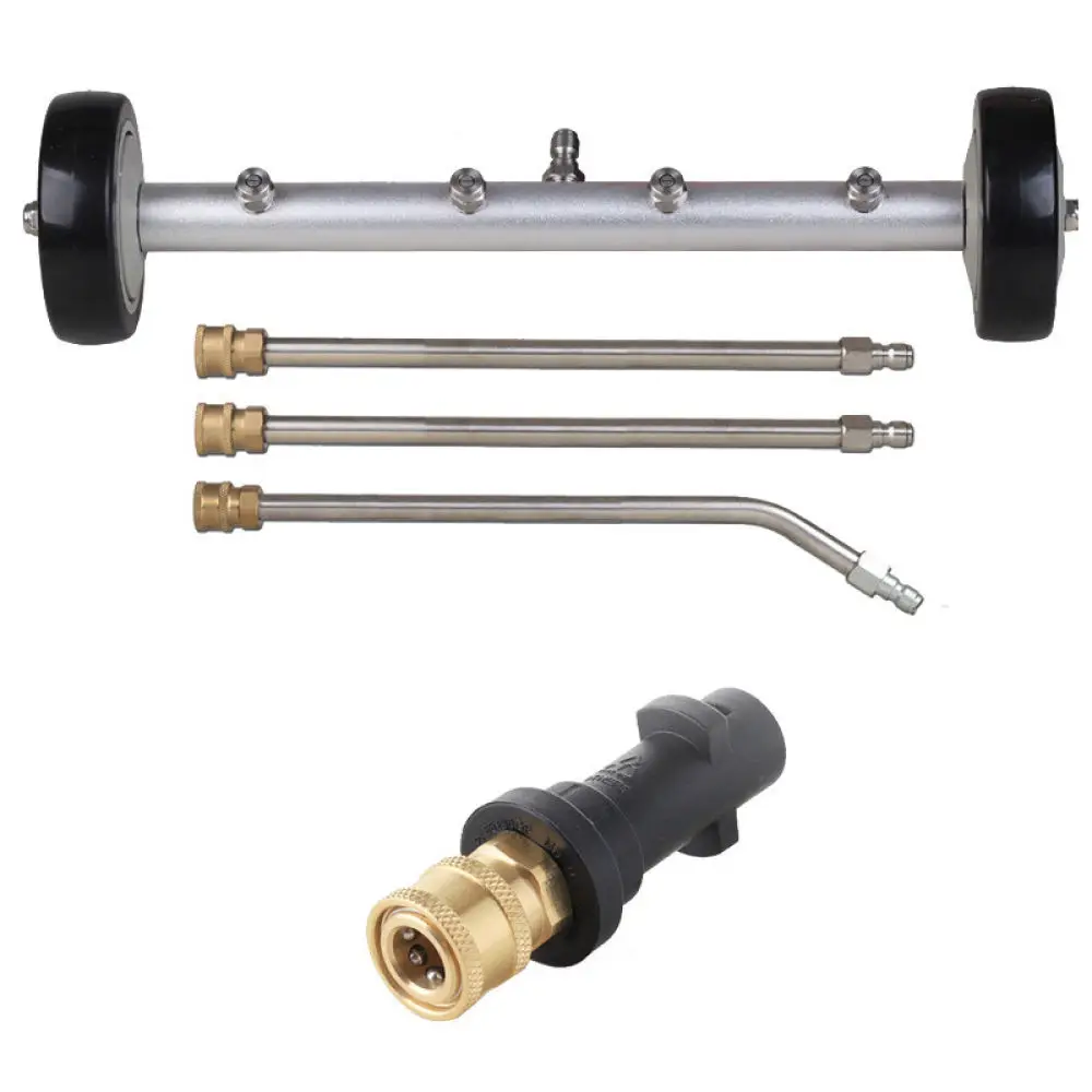Stainless Steel Car Undercarriage Cleaner For For Kaigongte Pressure Washer Water Applicator Vehicle Bottom Washing