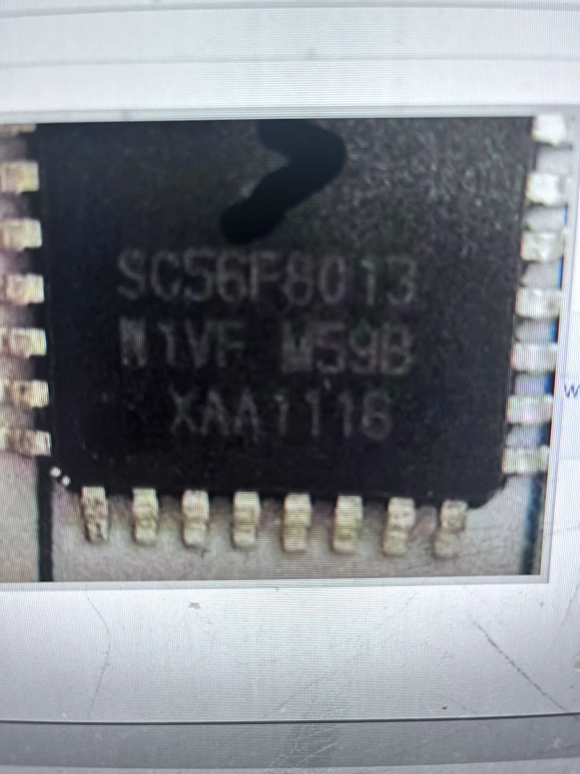 

1шт в наличии SC56F8013W1VF SC56F8013 новый