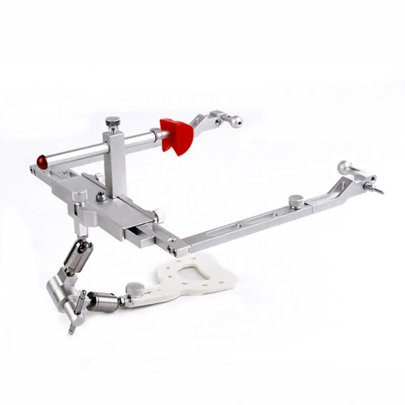 Prosthodontist Dental Treatments Face Bow Kit for Fully Adjustable Articulators - Essential Tool for Dental Professionals