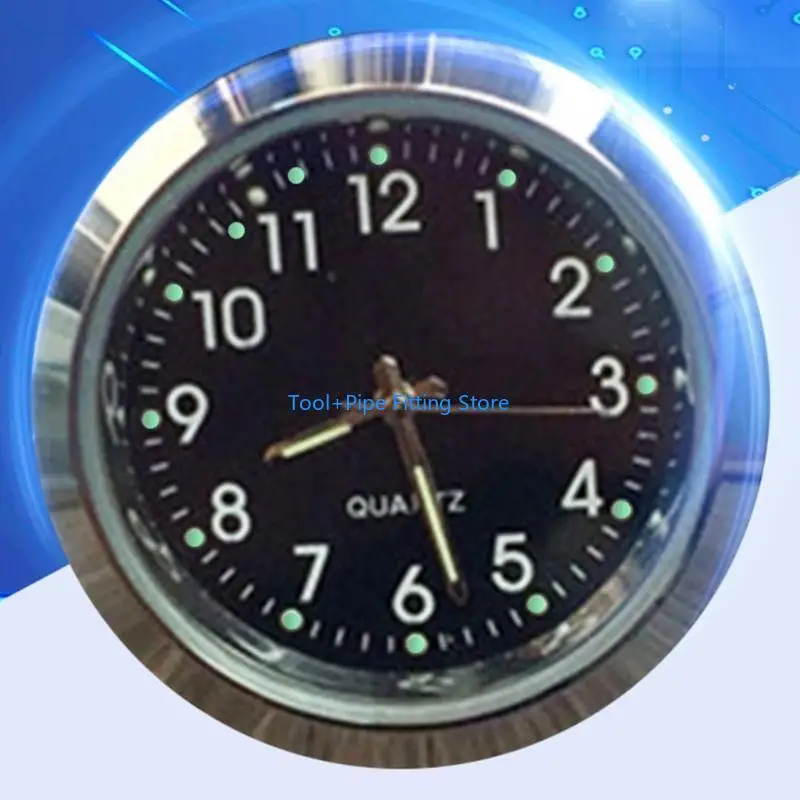Orologio rotondo movimento F92B Grollo orologio per testa Inserisci classici per artigianato