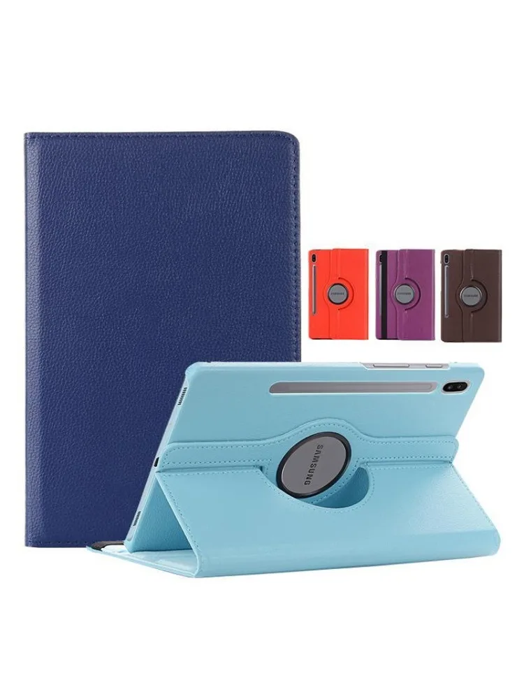 Etui Obrotowe na Tablet Samsung Tab S11 S7 S8 S9 S10 Plus Ultra FE Case A11 A9 A8 10.5 cala A7 S6 Lite Skórzane Etui z Funkcją Stojaka — zdjęcie produktu 7