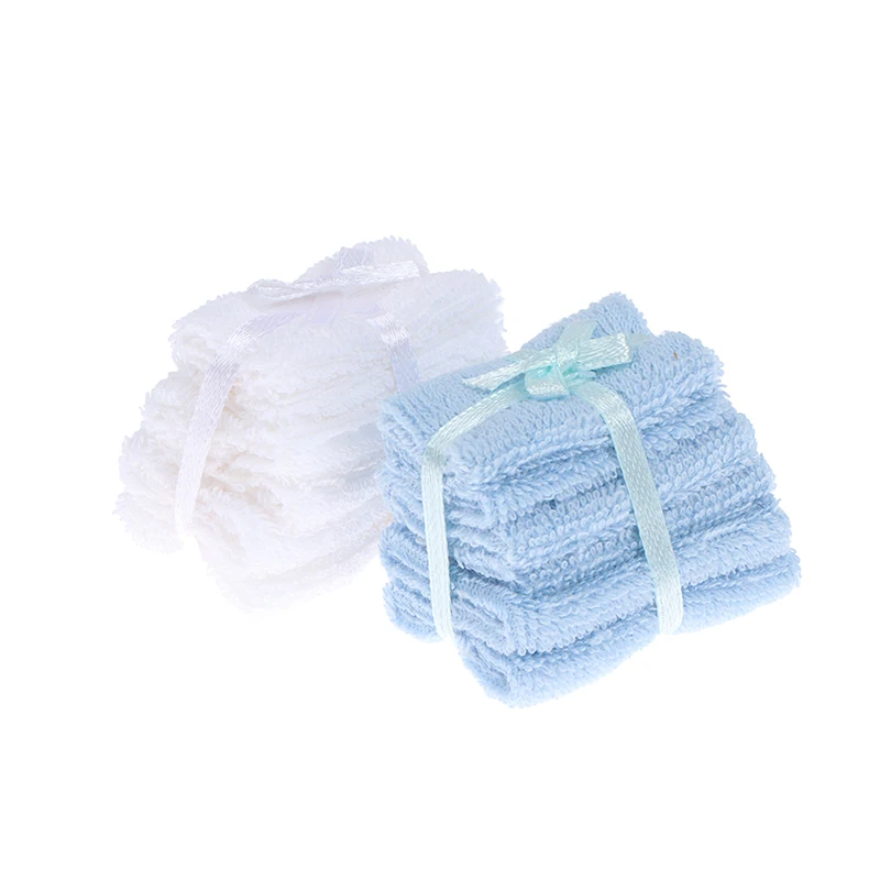 1:12 casa de muñecas miniatura toalla modelo muebles de baño decoración accesorios Juguetes