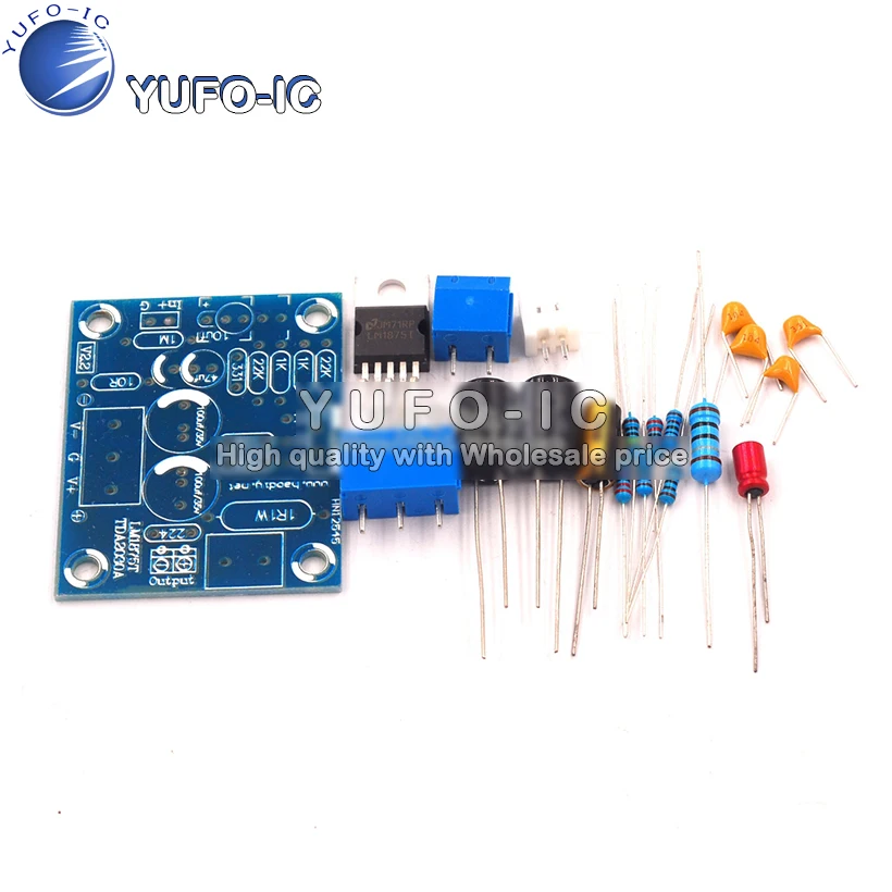 LM1875T Mono Fever Level Amplifier Board Speaker Amplifier PCB Making DIY Kit