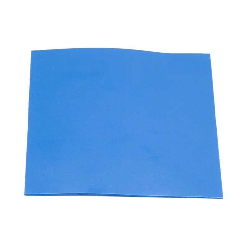Thermal Pad 6.0 W/mK 100*100*1.0mm High Efficient Thermal Conductivity Thermal Pads Heatsink Cooling Conductive Silicone Pad