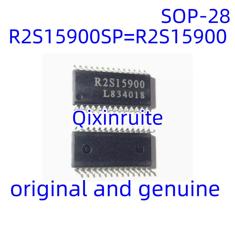 Qixinruite  Brand new original R2S15900SP=R2S15900 SOP-28 LCD TV sound processing chip