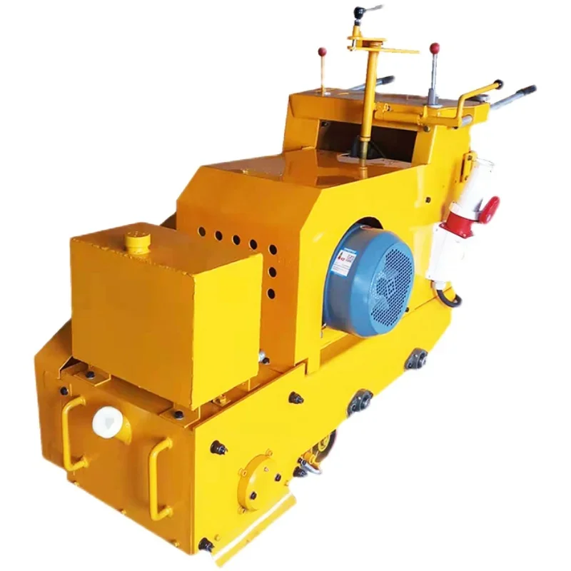 Fraiseuse hydraulique pour chaussée à béton diesel, petite poussée à la main, raboteuse de sol en ciment à marche automatique, sieste profonde