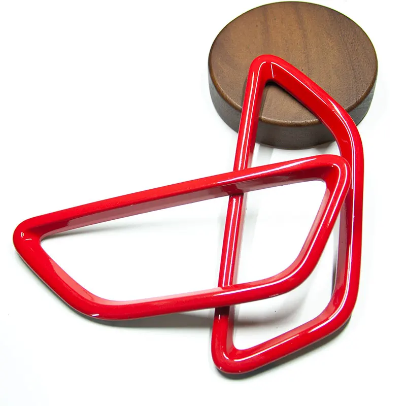 لوحة ضبط المقعد ، ملصقات لتزيين السيارة لفورد موستانج الإطار ، وتقليم الإكسسوارات الداخلية