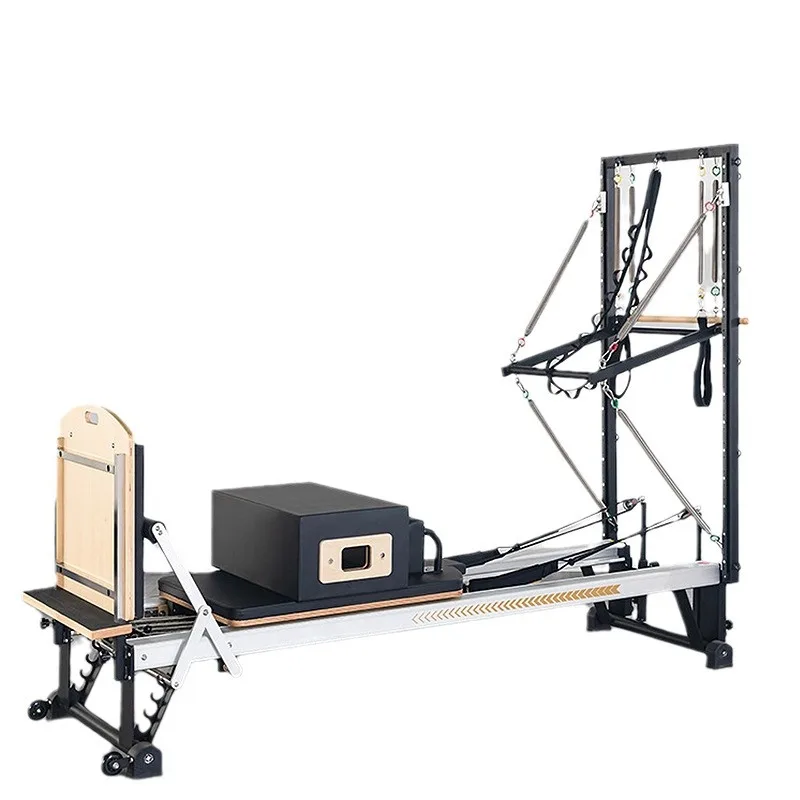 

Pilates Big Instrument Yoga Multifunctional Training Core Bed Home Pavilion Shaping Silent Sliding Bed