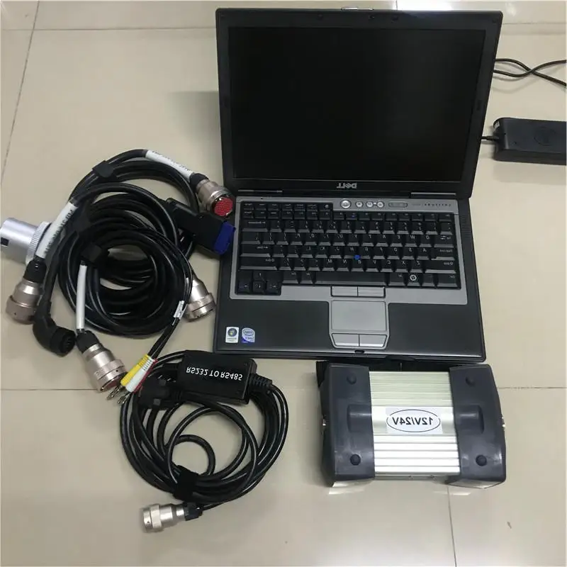 Professional newly 2014.12 MB Star C3 Software HDD for mercedes b-enz diagnosis multiplexer with 90% New LAPTOP D630