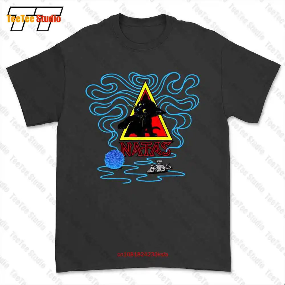 Camiseta de Santa Monica Airlines Sma Natas, camisa de gatito, 20C5