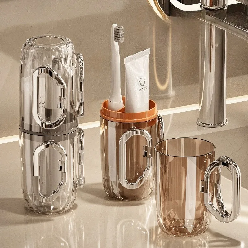 

Дорожный набор для гигиены: портативный стакан для полоскания рта, зубная паста, зубная щетка, футляр для хранения