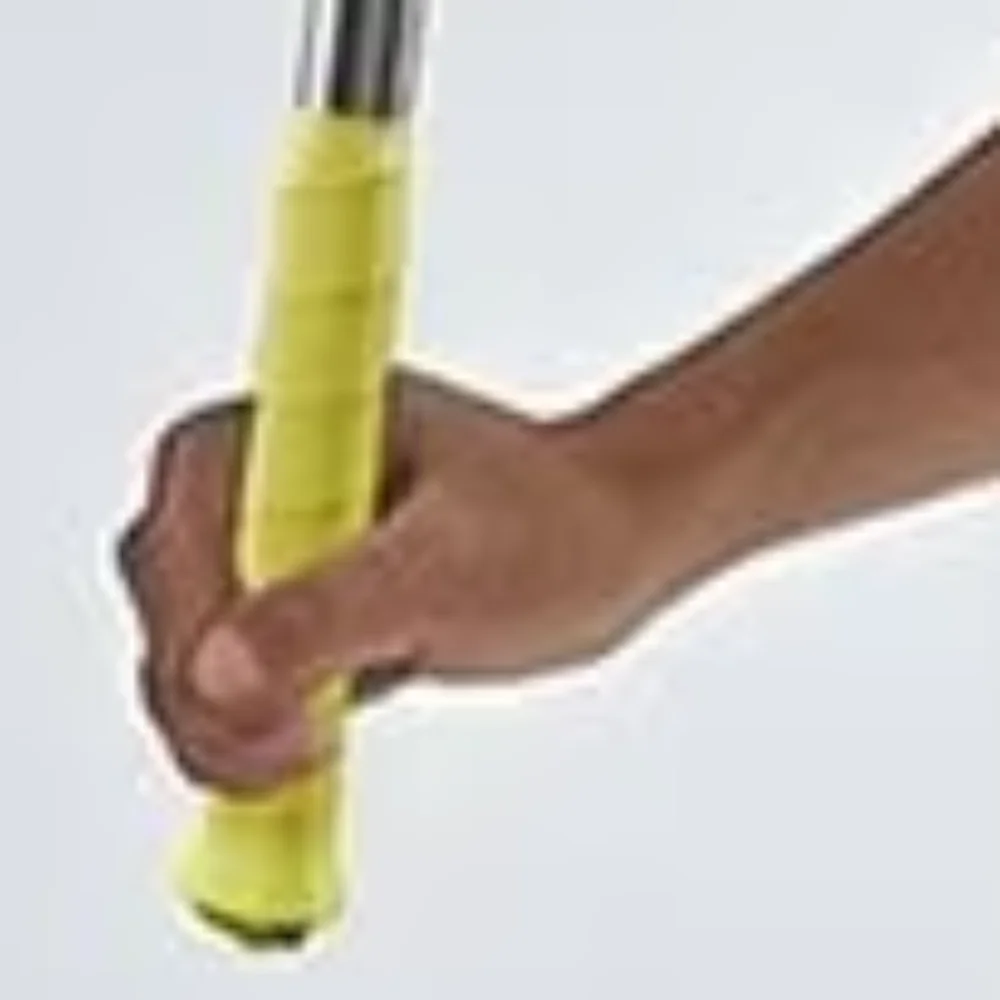 

Желто-фиолетовая ракетка для бадминтона, тренажер для качелей, устройство для коррекции мощности звука, силовой тренажер для ракетки для бадминтона