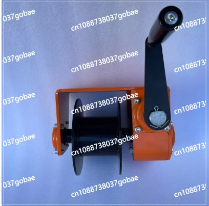 Hand hoist specific speed 30 to 1 lifting multifunctional winch two-way self-locking vehicle 200kg