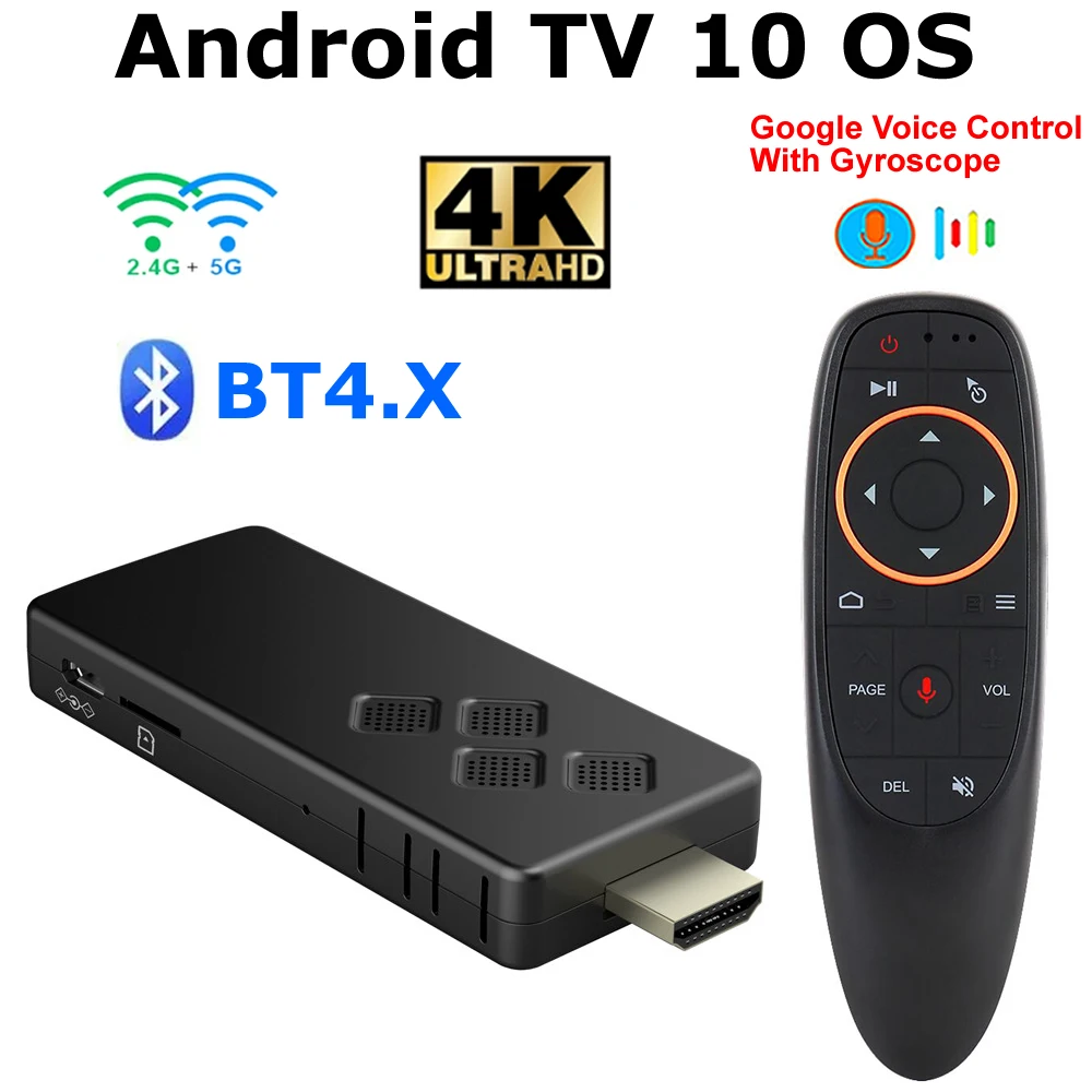 

Q2 TV Stick Android TV 10 Allwinner H313 2GB 8GB 16GB ATV Smart TV BOX HDR10 Dual Wifi BT4.0 4K AndroidTV 10 Media Player