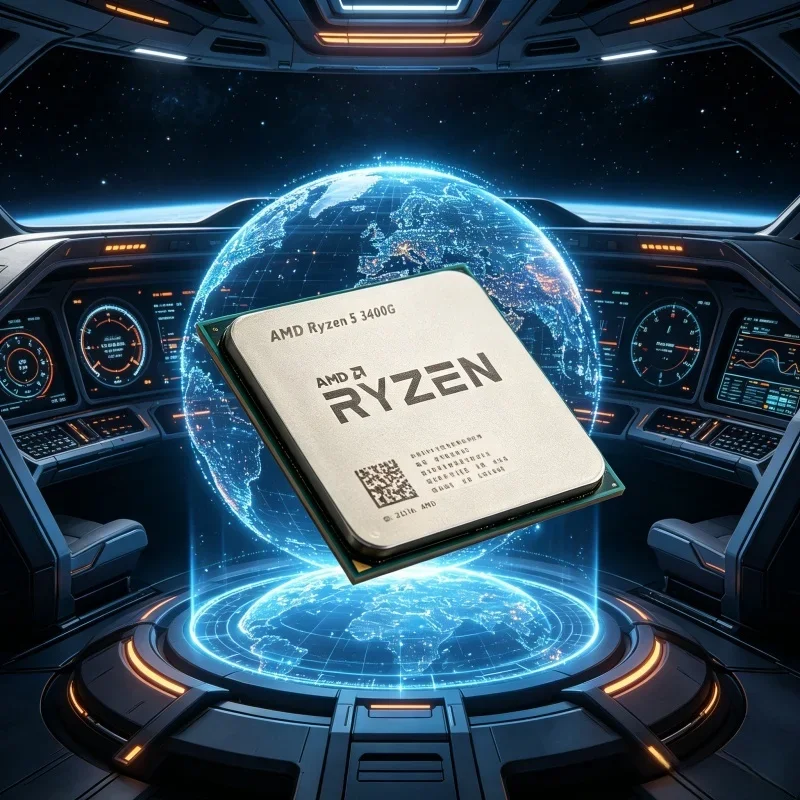 

Hot-Selling Socket AM4 AMD Loose Pieces CPU Ryzen 5 3400G R5 3400G 3.7GHz Quad-Core Eight-Thread 65W YD3400C5M4MFH