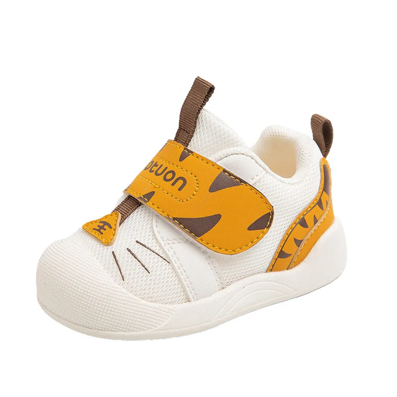 

2026 Spring Autumn Baby Walking Shoes, Soft Sole Double Mesh Breathable Anti-Slip First Walkers Shoes for Infants Boys & Girls