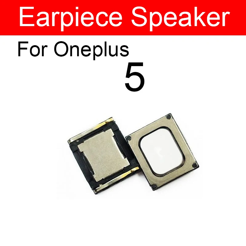 Earpiece Speaker For Oneplus 1+ 1 2 3 5 6 7 8 9 Pro 9R 3T 5T 6T X A2005 Ear Speaker Sound Earphone Ear Piece Replacement Parts