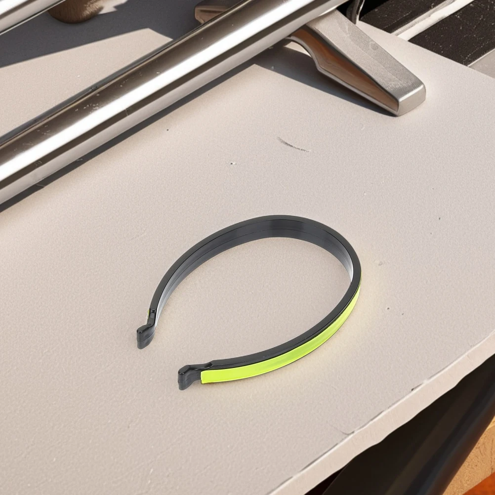 

4pcs Reflective Pant Clips Bicycle Cycling Trousers Bike Leg Straps High Visibility Safety Gear Night Walking Lightweight