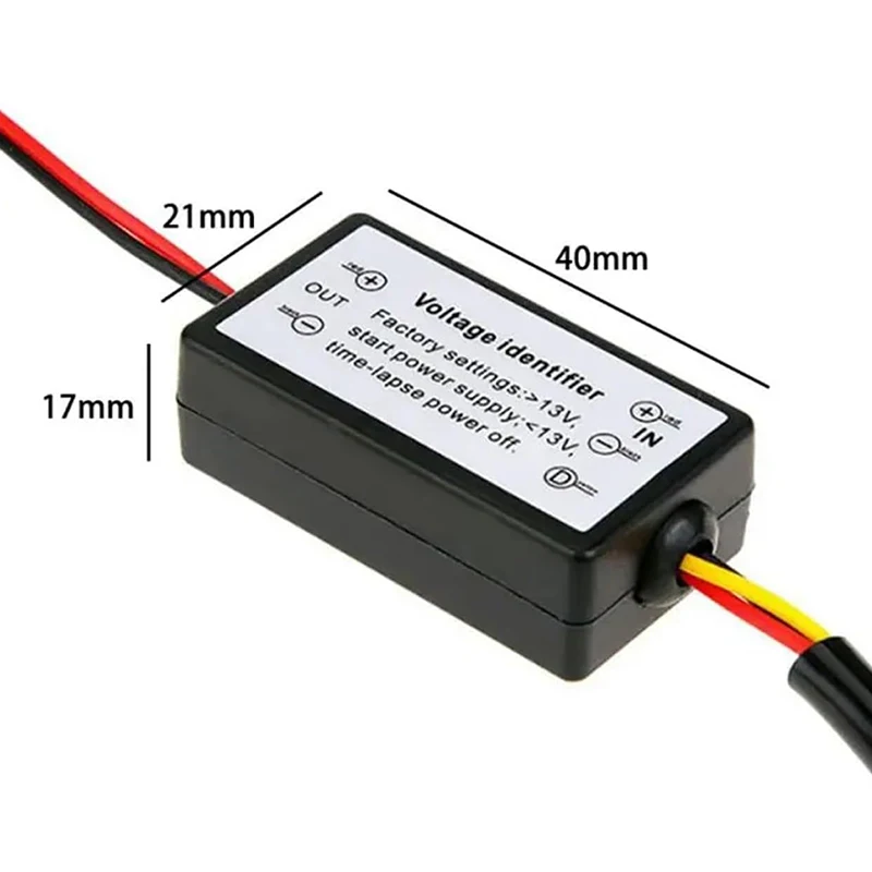 DRL Controller Auto Car LED Daytime Running Light Relay Harness Dimmer On/Off Fog Light Controller Delay Light Delay Line