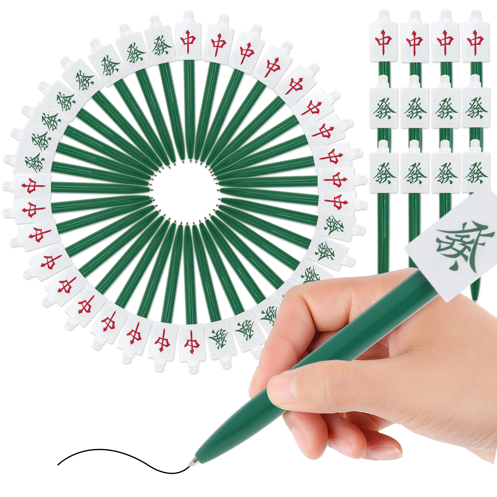 

48/22 шт., креативная шариковая ручка с черными чернилами, 0,5/1 мм, тонкая ручка для письма с милым подвеской, канцелярские принадлежности, офисные школьные принадлежности, ручка