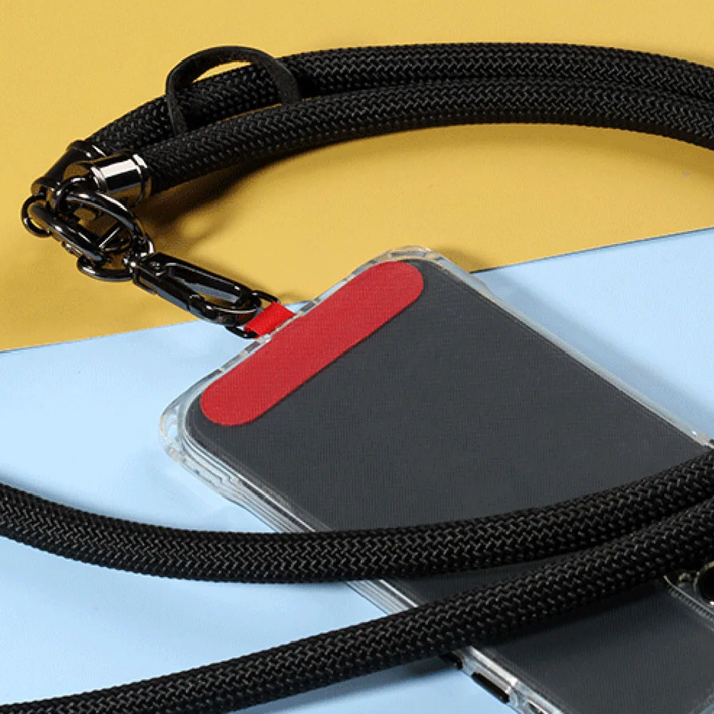 Lona telefone tether abas design fino de alta qualidade não facilmente quebrável caso de telefone cobertura completa caso