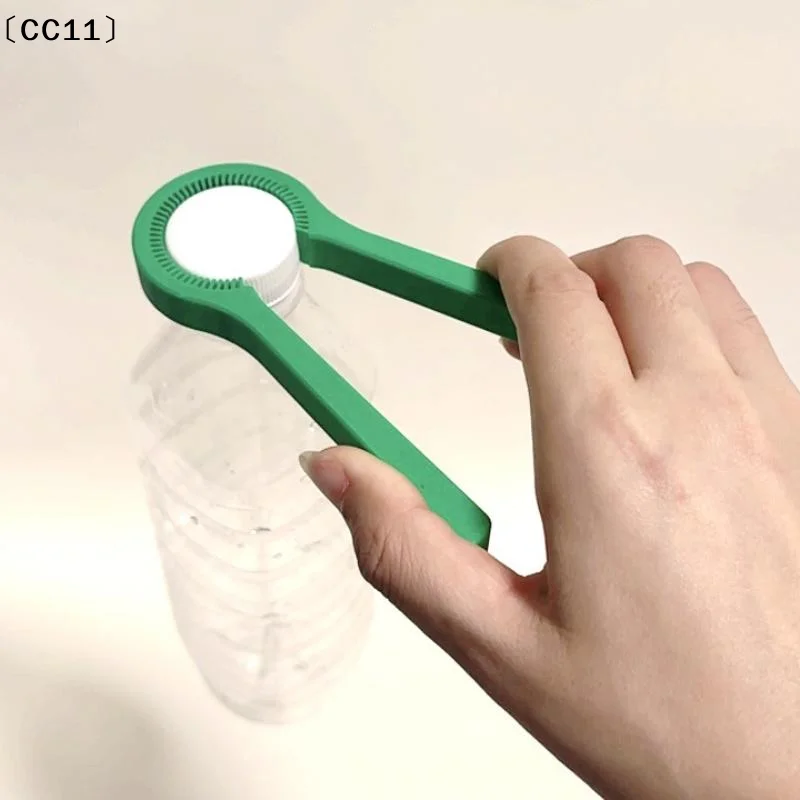 〔CC11〕Universal Bottle Opener Plastic Cap Lifter For Kitchen Plastic Bottle Cap Opener Bottle Opener With Gear Design Ergonomic