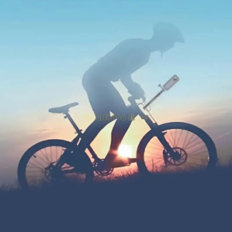 F62C Bike Motorcycle Camera Mount Selfie For Ride Recording Action Camera Accessories Handlebar Mount Camera Bracket