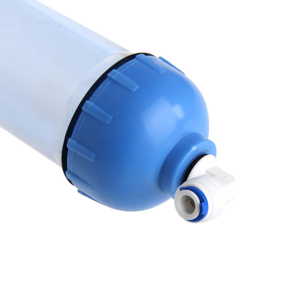 Purificador de agua de carcasa Universal, tubo de filtro de agua de ósmosis inversa transparente, Kit de piezas de carcasa T33, DIY