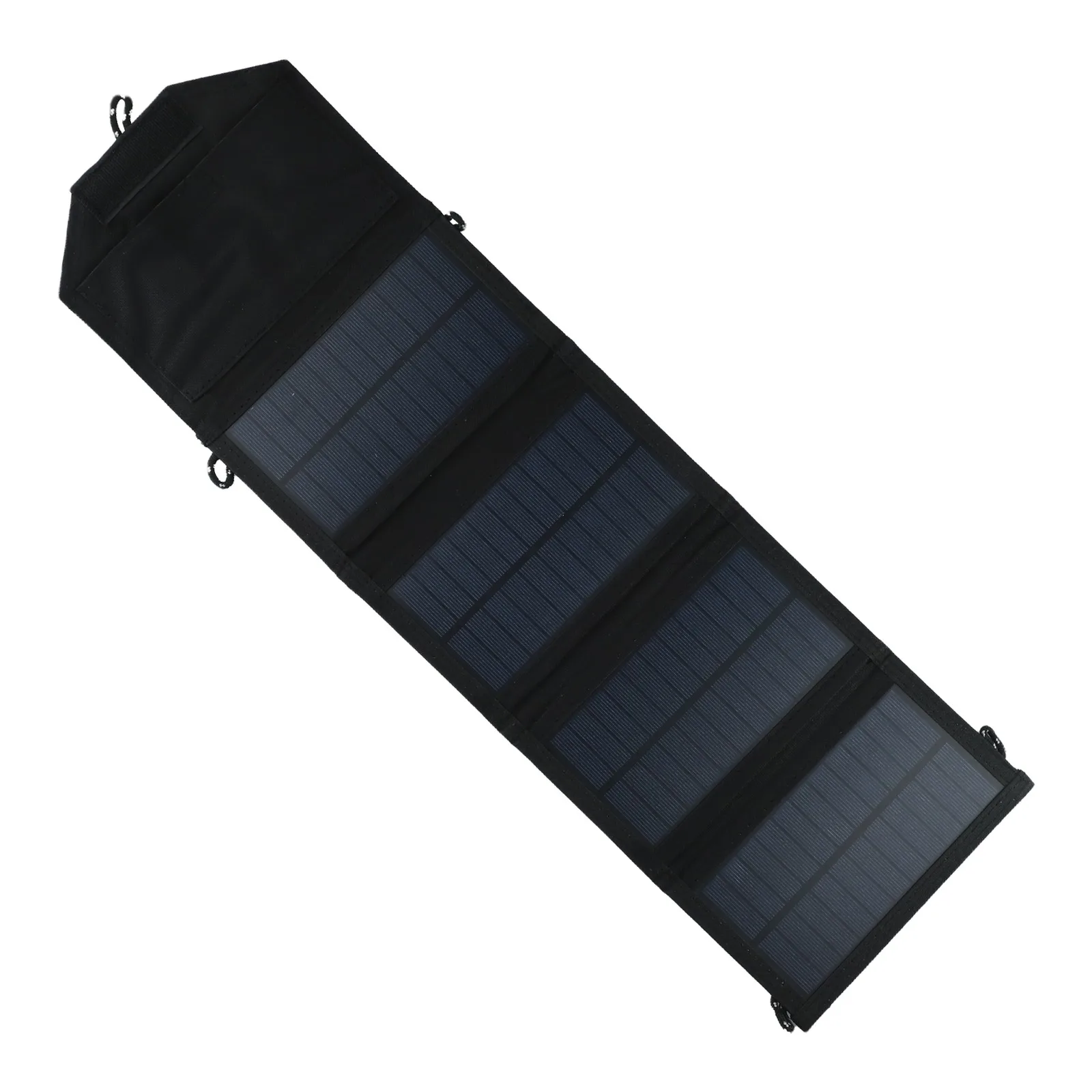 10W Portable Solar Folding Bag Charger Solar Mobile Phone Power Bank Outdoor Charger Foldable Solar Panel Outdoor Hiking Camping