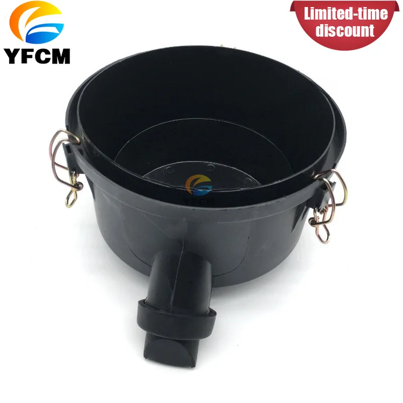Excavator Accessories for Hitachi ZAX120-6/5 Air Filter Back Cover Outer Cover  Air Filter Shell Air Filter Element Assembly