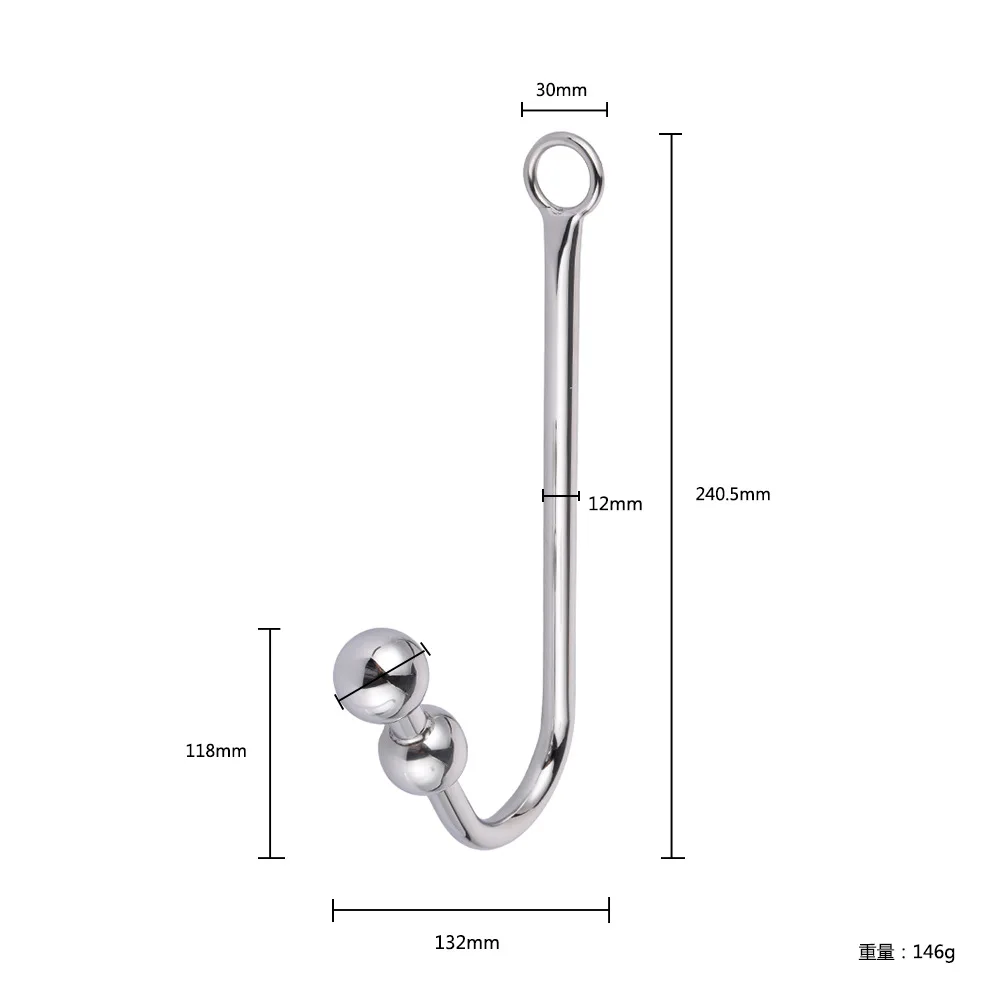 3 Style Anal Beads Anal Hook Crochet Hook Clover Buttplug 1-3pcs Anal Beads Toy Sex Toys for Men Balls Gay Sex Toys BDSM Sleeve