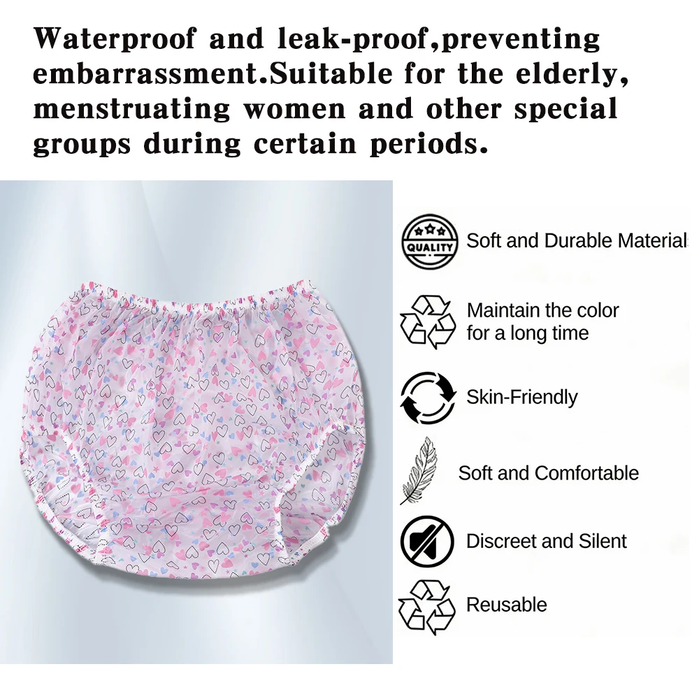 Adult Diapers Are Soft, Skin-Friendly and Leak-Proof, Suitable for Women During Menstruation and the Elderly Sick in Bed.