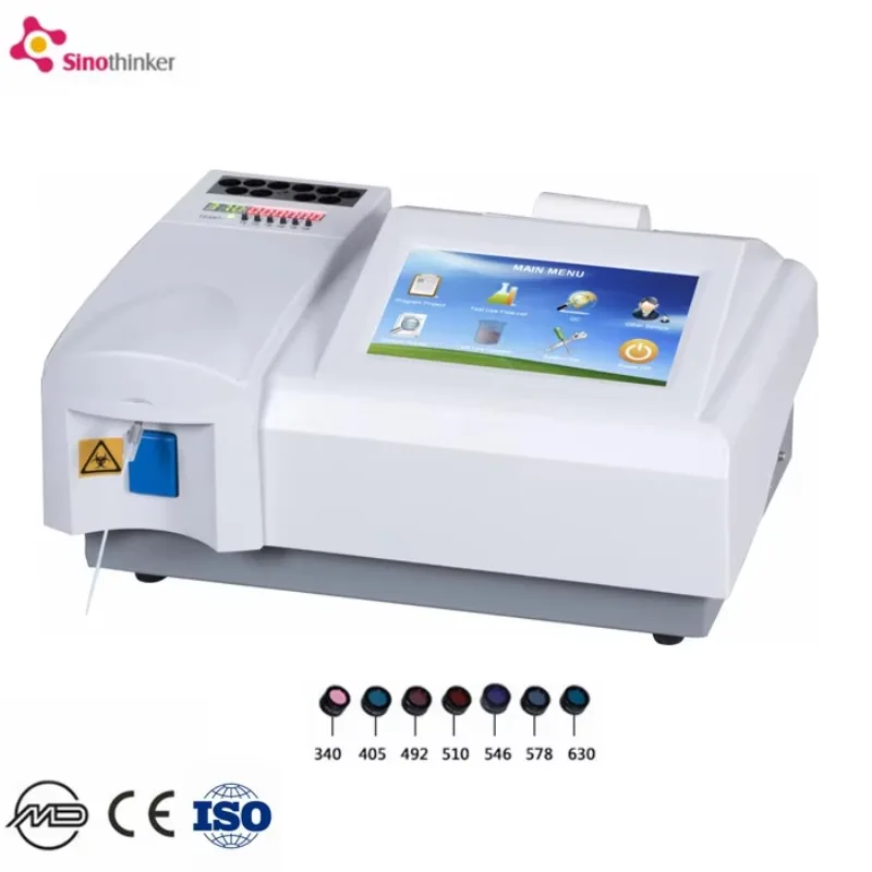 Open‑System Semi‑Automatic Blood Chemistry Analyzer Testing Device for Human and Veterinary Use