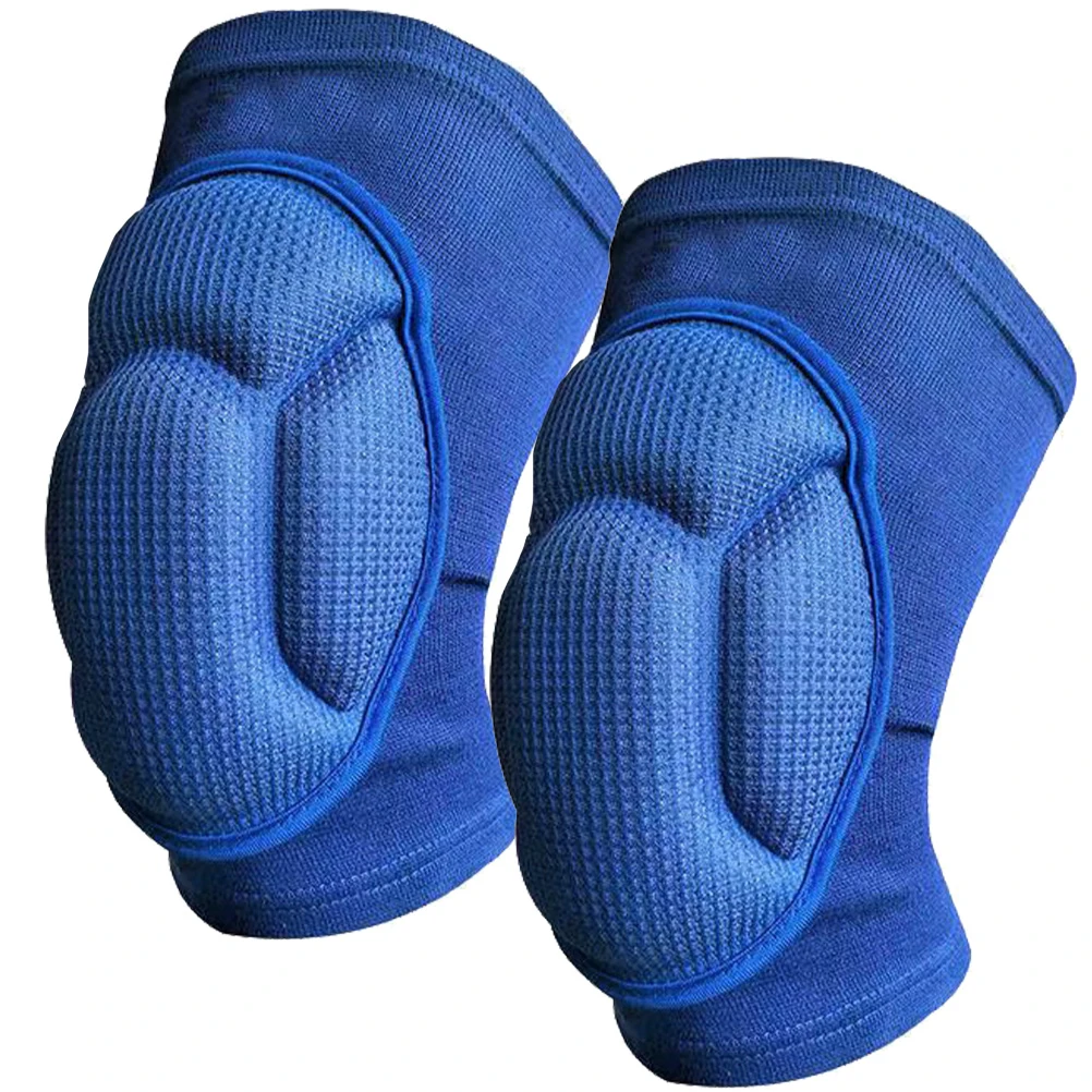 

1 Pair Thickened Sponge Protector Knee Brace For Pain Relief Running Yoga Volleyball Outdoor Sports Wear-Resistant Knee Sleeve