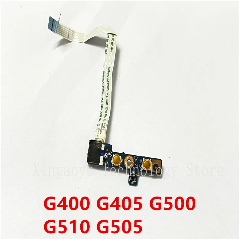 

Original For Lenovo G400 G405 G500 G510 G505 Power Button Switch Board LS-9631P 100% Perfect Test