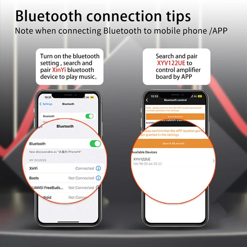 XY-T1002P TPA3221 100Wx2 Bluetooth цифровой усилитель мощности плата стерео сабвуфер высокие басы регулировка AMP с чехлом