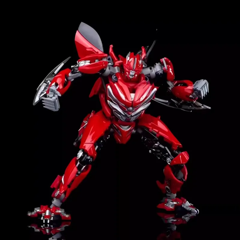 Transformation EC-01 EC01 Dino Red Dasher KO UniqueToys UT-R06 UTR06 17.2cm Alloy Action Figure Robot Toys