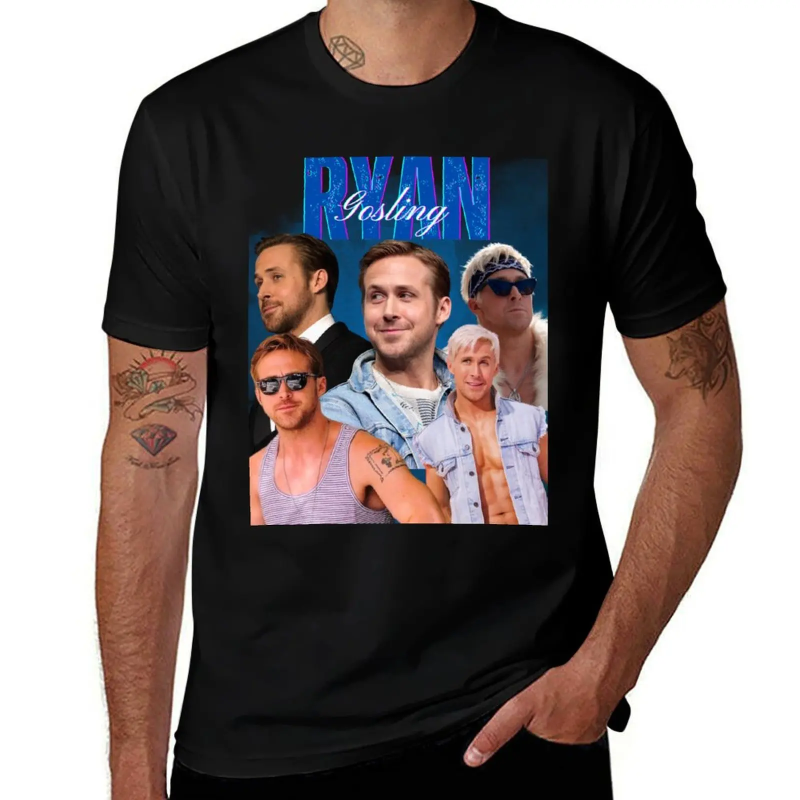 

I Love Ryan Gosling T-Shirt man t shirt graphic t shirts for man graphic funny anime t shirts for man T-shirt