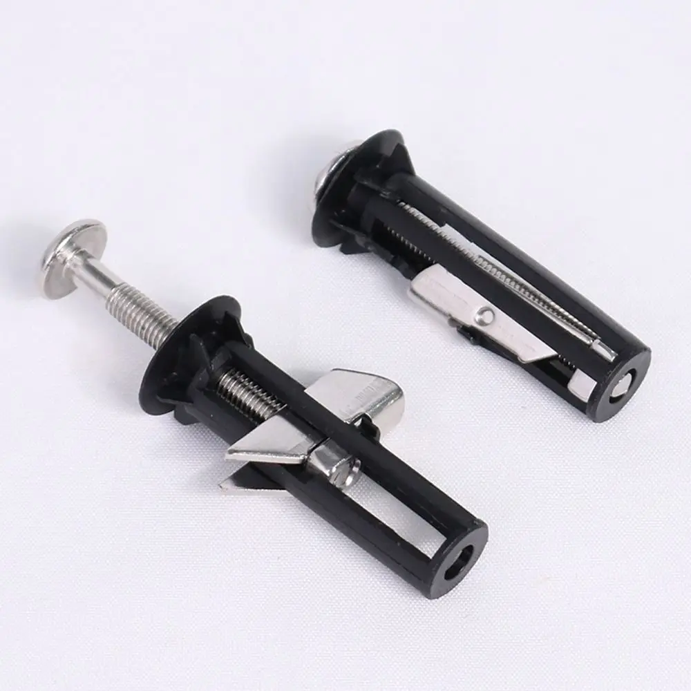 2Pcs Heavy Duty Toilet Seat Fastener Bolt Kit Universal Stainless Steel Toilet Seat Bolts Toilet Seat Screws Replacement Kit