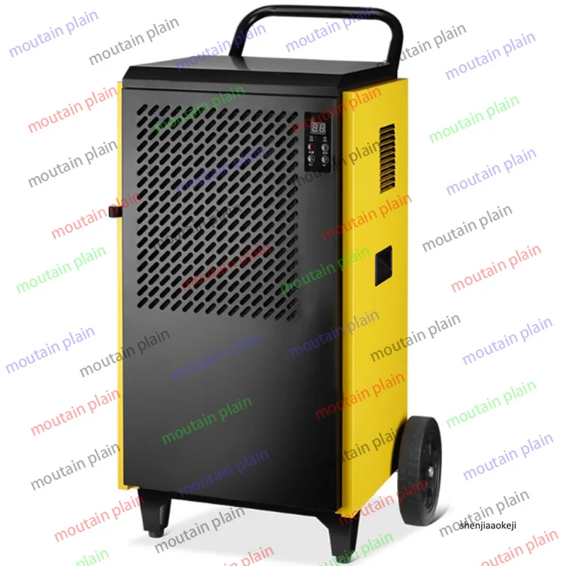 

Multi-protection Air Dryer 138L/day Industrial/commercial Dehumidifier Smart Efficient Dehumidifyfor Market/engine Room/WC 220v