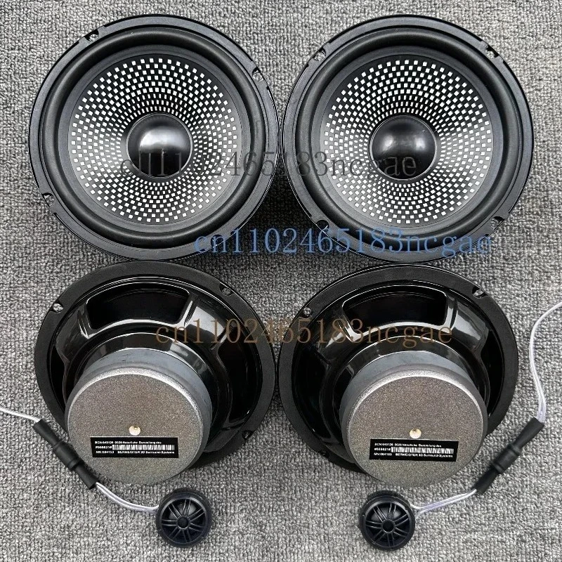 لـ Bowers & Wilkins/Burmaster - مكبرات صوت محورية للسيارة مستوردة مقاس 6.5 بوصة (متوسطة الجهير ومكبر الصوت) - ترقية الصوت