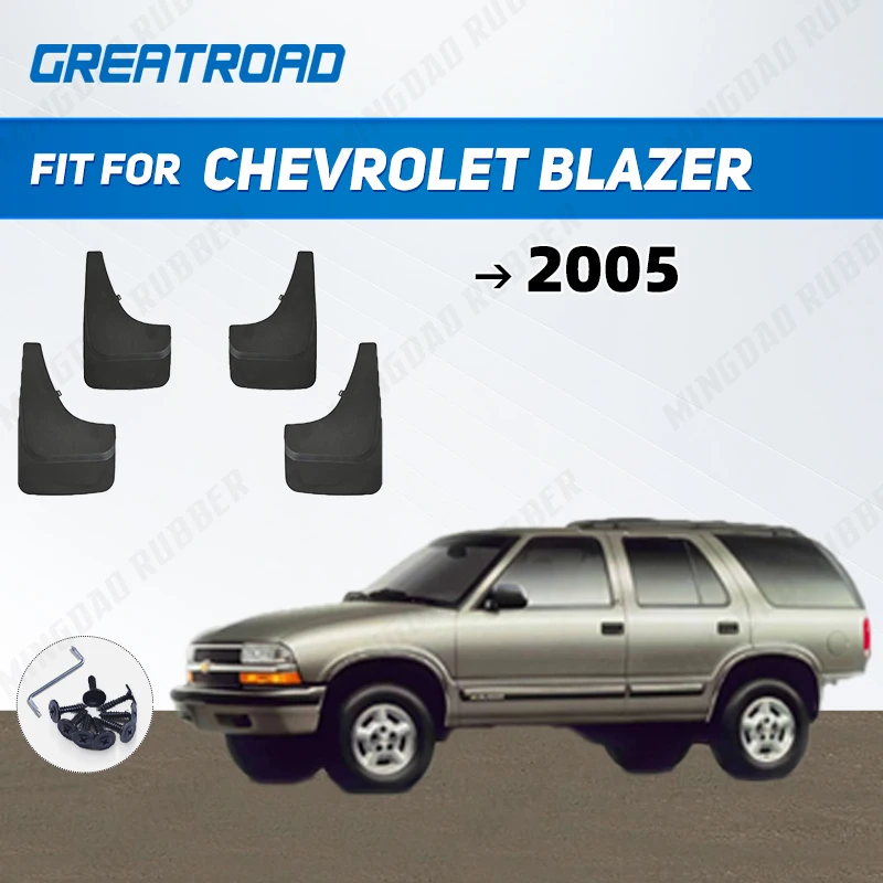 

Для Chevrolet Blazer 2005, брызговики, брызговики, брызговики, автомобильные аксессуары на крыло