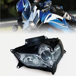 Motorcycle HIGH QUALITY ABS Headlight Headlamp Head Light Lamp assembly FOR SUZUKI GSXR 600 750 K8 GSXR600 GSXR750 2008 2009