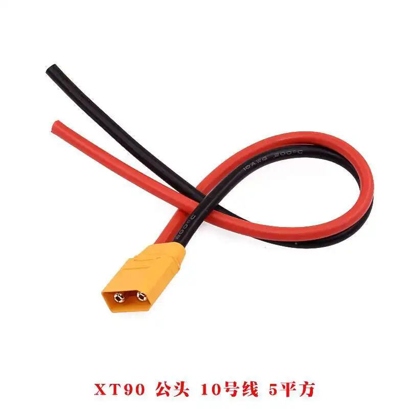 1 Stück XT60H-F Verbindungsleitung Mr30u Stecker und Buchse Modellflugzeug Xt90 Stecker Xt30 Elektrisch Einstellbarer Lithium-Akku – Detail 15