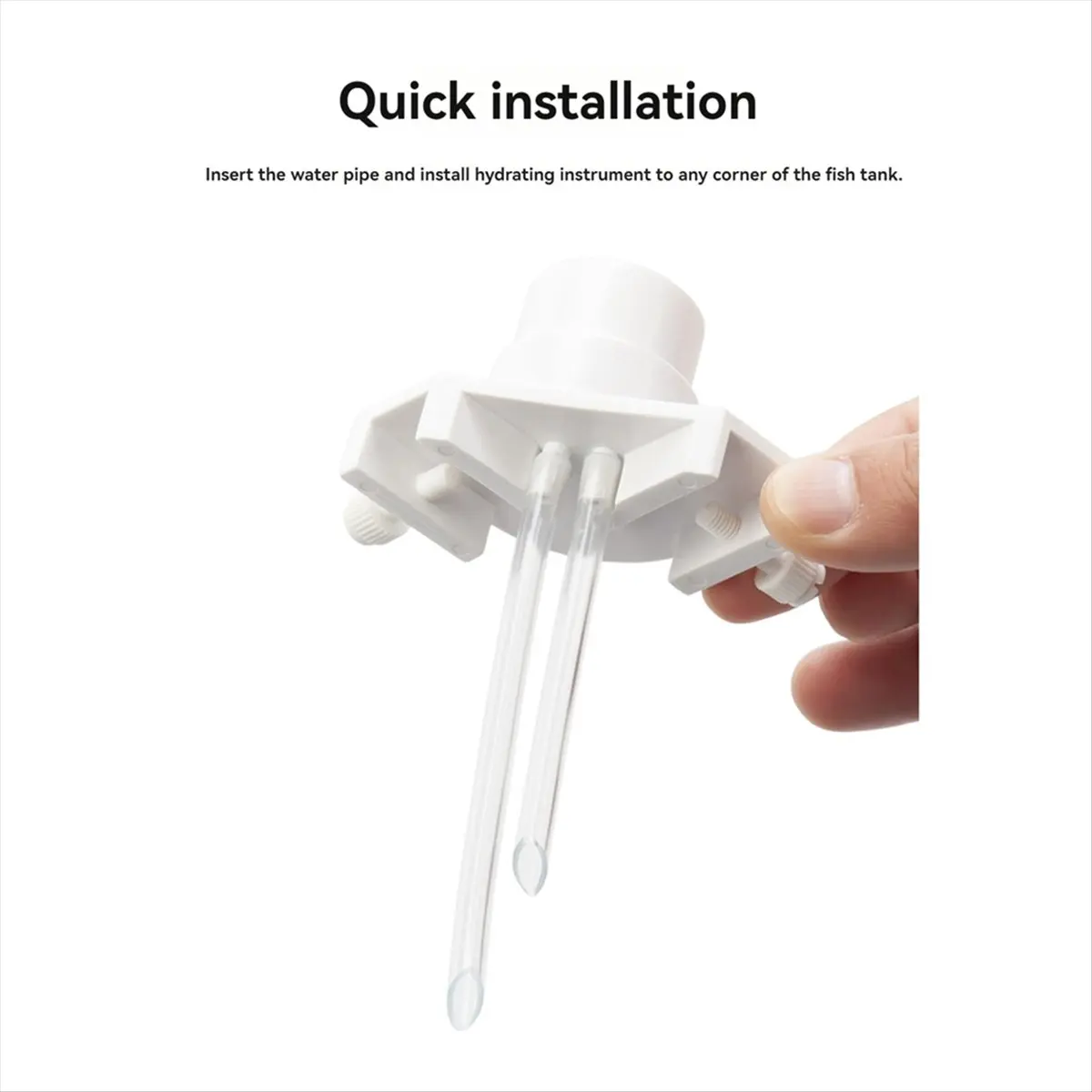 A56K Aquarium Fish Tank Water Level Controller Automatic Water Filler DIY Tank Water Tool Without Adapter,for Common Bottle