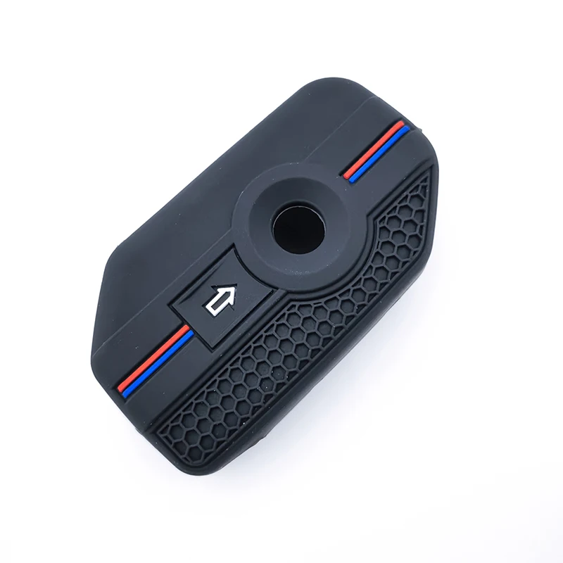 For BMW R1250GS R1200GS C400gt F750GS F850GS K1600B K1600GT R1200RS R1200RT F900R Motorcycle New Silicone Key Case Skin Cover